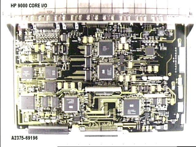 Core I/O module with audio 