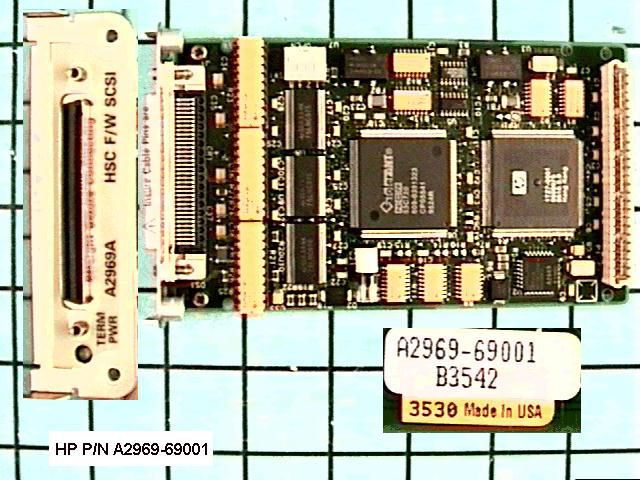 HSC Fast/Wide SCSI assembly
