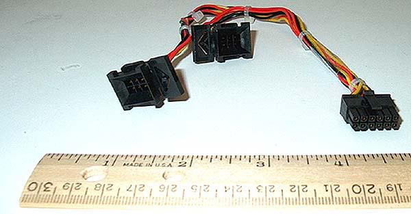 80mm Fan Y-Cable Assembly