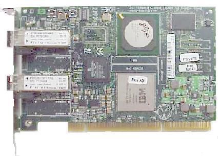 PCI-X 2GB Fibre Channel and 