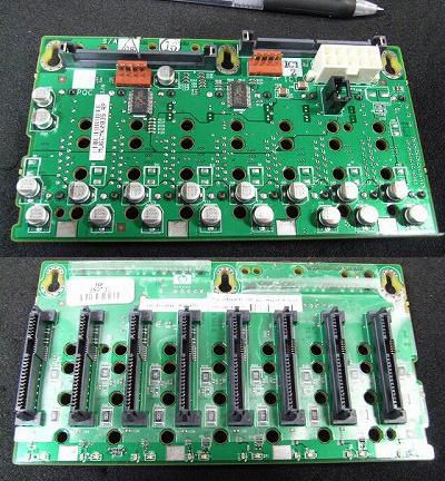 SAS Backplane