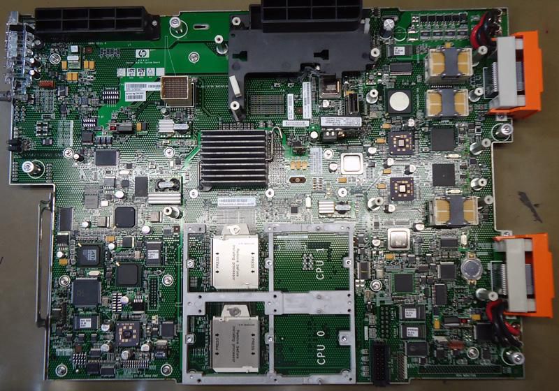 BoraBora System Board for HPE