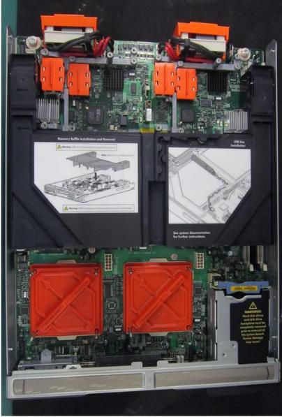 Base unit system board for
