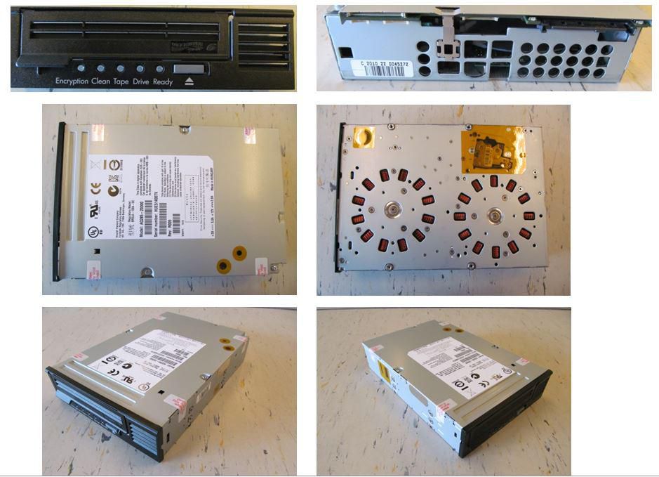 LTO6 Half Height SAS External 