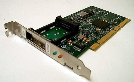 Fibre Channel HBA with 