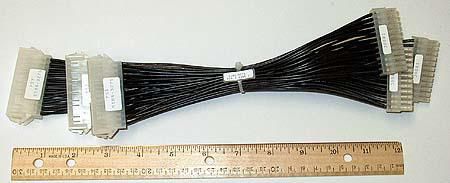 Power supply harness cable 