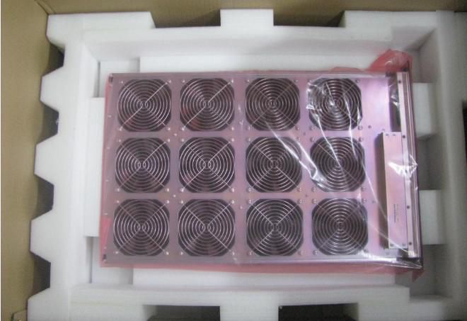 Spare fan tray assembly with 