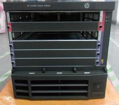 HPE 12504 AC Switch Chassis