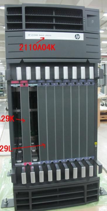 AC switch chassis with 3.06 