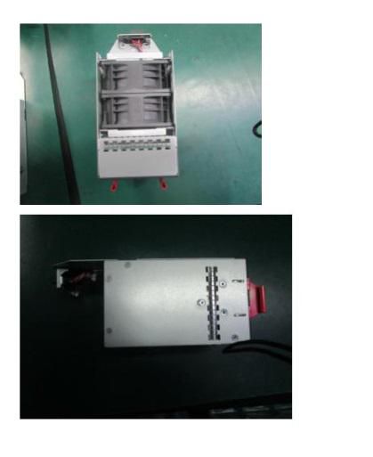 Power supply backplane for 