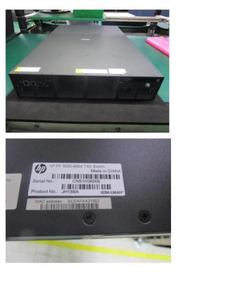 10GbE and 40GbE 4-slot data 