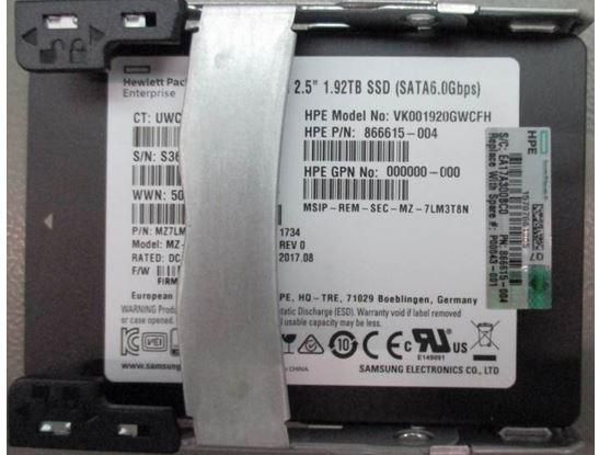 1.9TB SATA SSD, Small Form 
