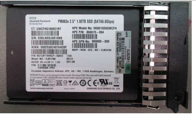 1.9TB SATA 6G Small Form 