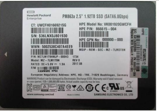 1.9TB SATA SSD with SFF design