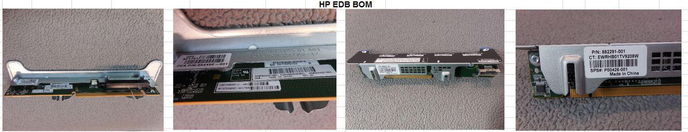 HPE Riser 2/2 with Bracket
