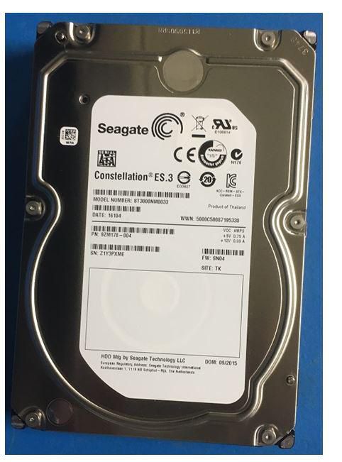 HDD 3.5 SATA 6G 3TB 7.2K RPM
