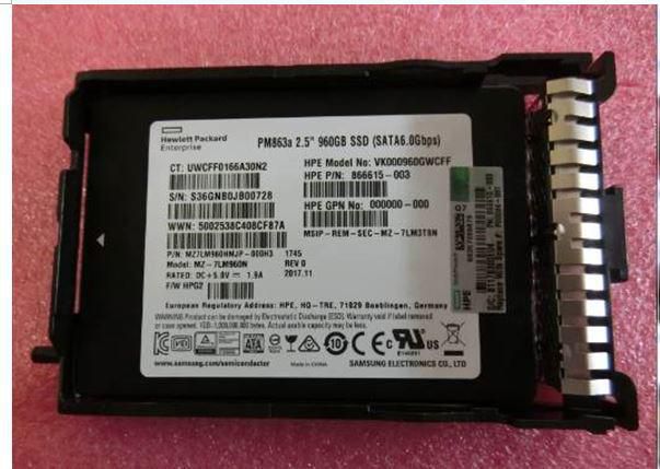 960GB SATA 6G Solid State 