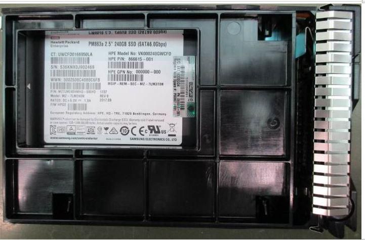 SSD 240GB 6G LFF SATA RI PLP