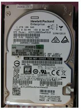 DRV 1.2TB SFF HDD 10K SS7000 