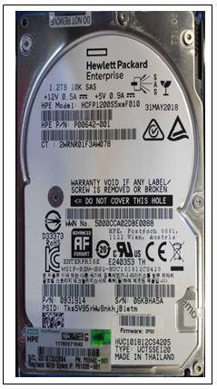 DRV 1.2TB SFF HDD 10K SS20000 