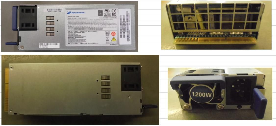 CL RACK 1200W HOT PLUG PSU