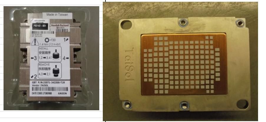 HPE Heatsink CL2100