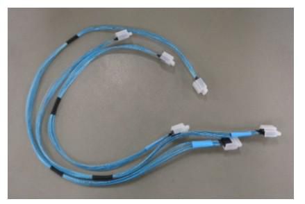 Slimline Cable Kit for HPE 