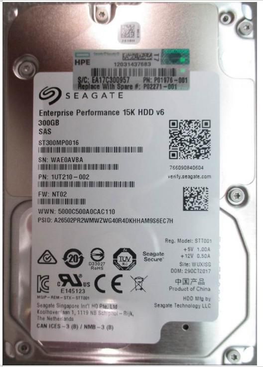 DRV HDD 300GB 12G 15K