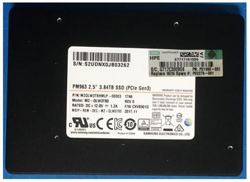 DRV SSD 3.84TB SFF 7