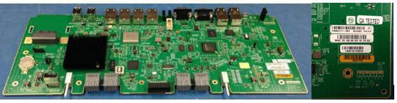 Base I/O module for HPE 
