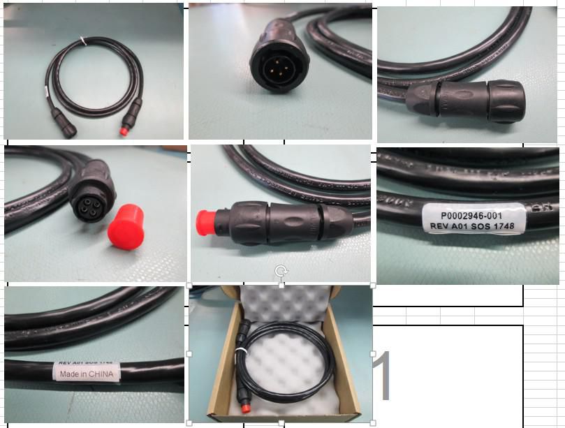 HPE Cable CB4 CONTROL VALVE