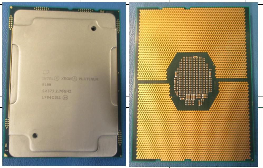 HPE Processor XeonP(8168 24c205W)MSO6.0