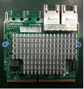 10GBase-T Dual-Port Ethernet 