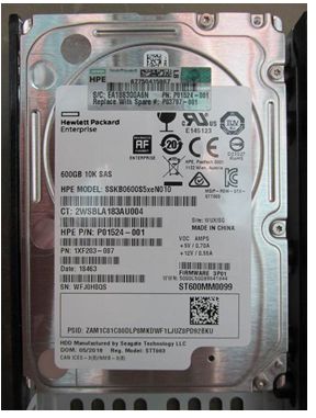 DRV 600GB SFF HDD 10K SS7K & 