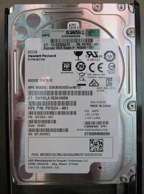 DRV 600GB SFF HDD 10K SS20000 
