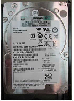 DRV 1.8TB SFF HDD 10K SS20000 