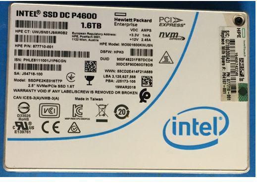 DRV SSD 1.6TB SFF NVMe x4 MU 