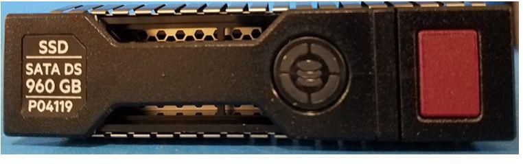 DRV SSD 960GB LFF SATA MU SCC 