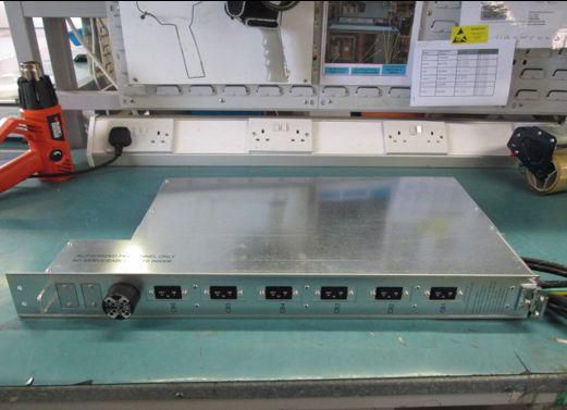 HPE PDU 80A 480V HINGED L