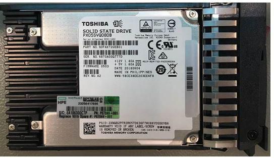 DRV SSD MSA 800GB SFF SAS MU 