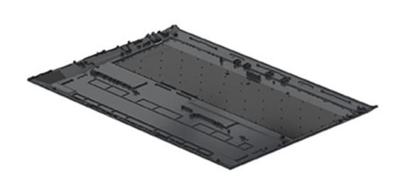 BASE ENCLOSURE PFB FOR 80W