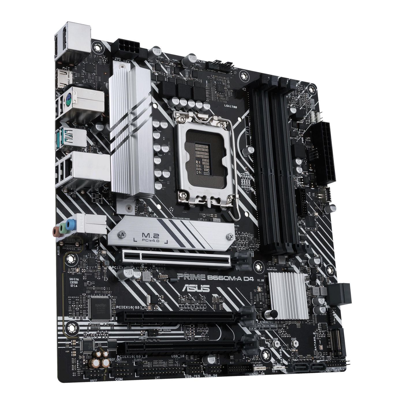 PRIME B660M-A D4 LGA1700 DDR4