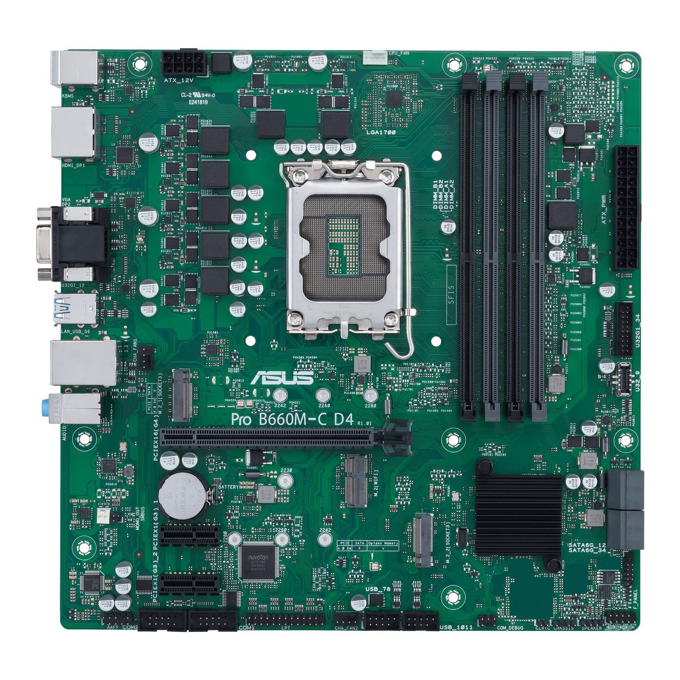 Intel B660 Lga 1700 Micro Atx