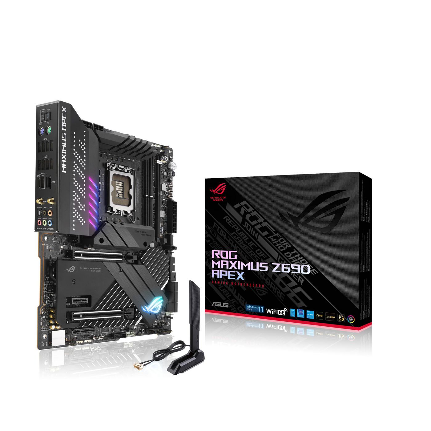 ROG MAXIMUS Z690 APEX ATX MB