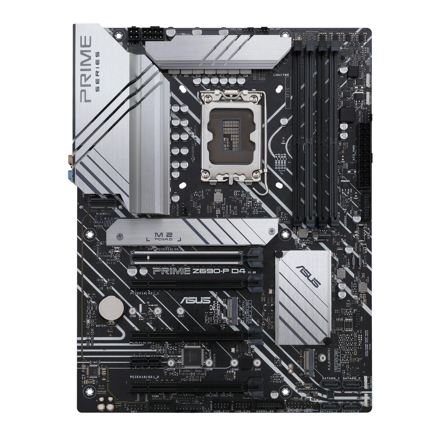 PRIME Z690-P D4 ATX MB