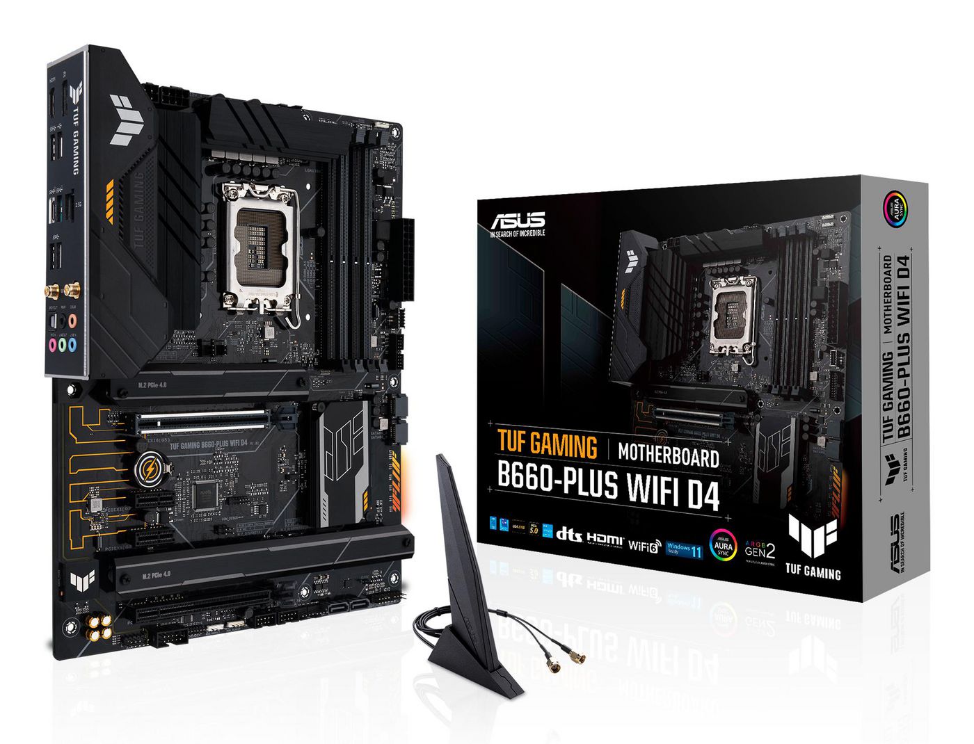 TUF GAMING B660-PLUS WIFI D4