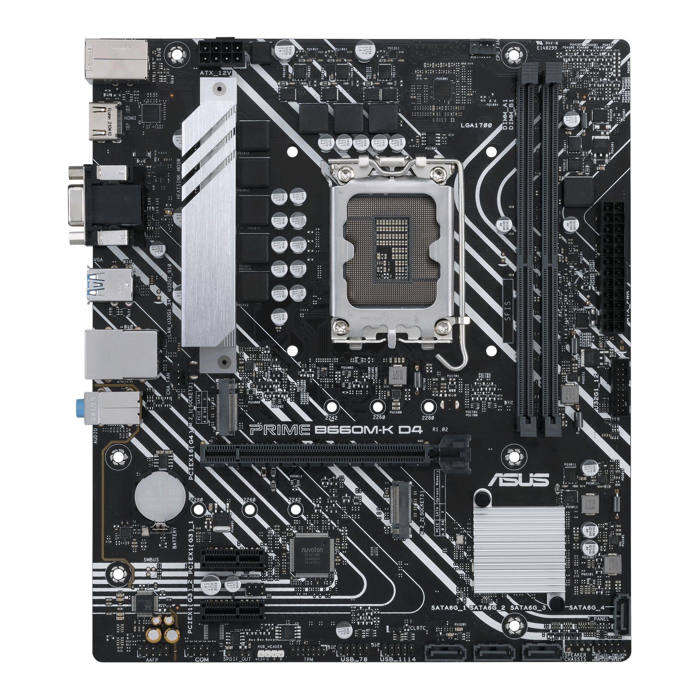 Intel B660 Lga 1700 Micro Atx