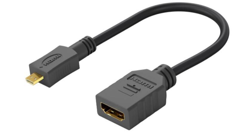 Адаптер HDMI на Micro HDMI