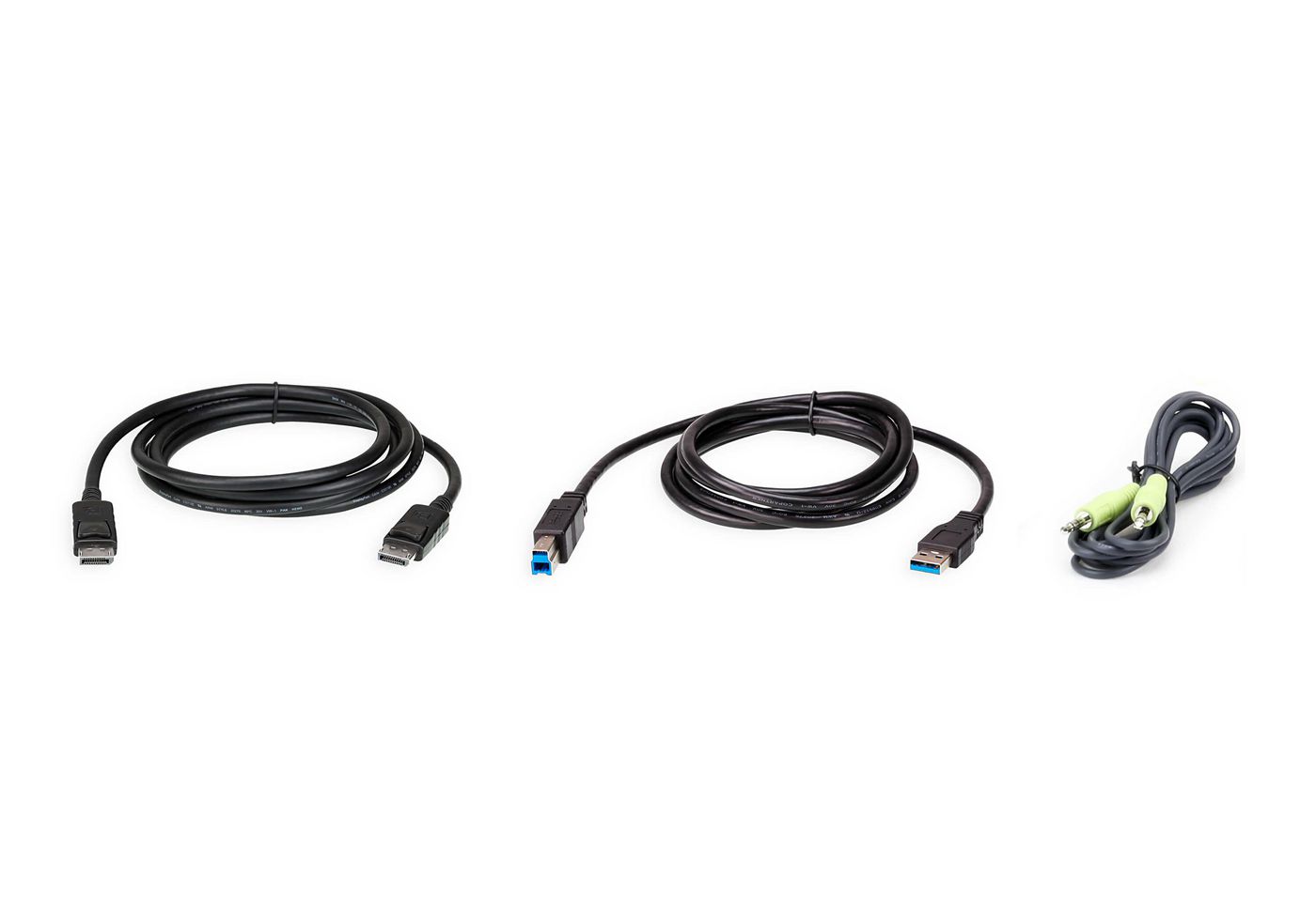 Кабель USB DisplayPort KVM 2 м
