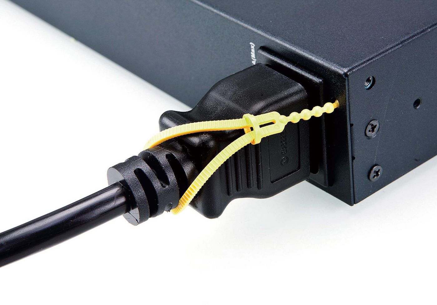 Lok-U-Plug cable holder